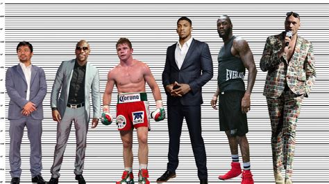 floyd mayweather height.